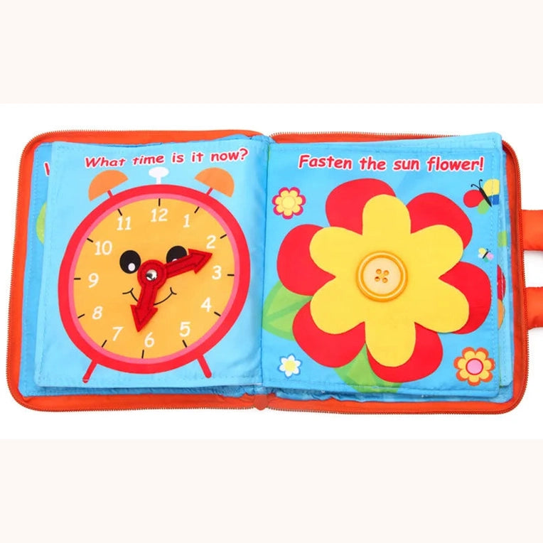 Tumama Kids - Baby Quiet Book - My Lovely Cloth Book