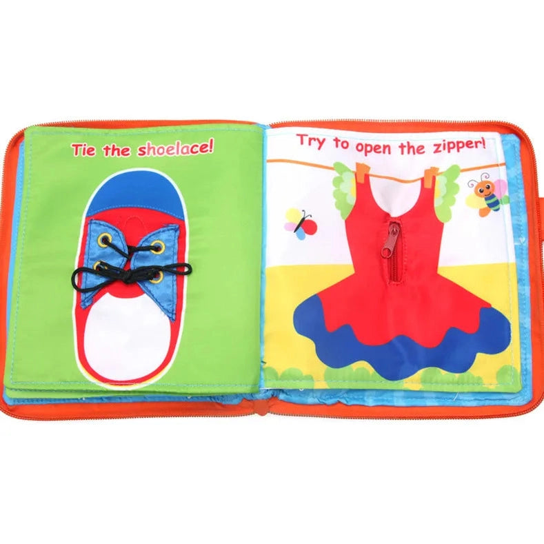 Tumama Kids - Baby Quiet Book - My Lovely Cloth Book