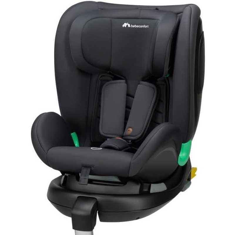 Bebe Confort - Atlas 360 i-Size Carseat - Mineral Black