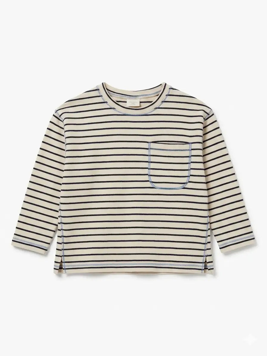 Zara Boy's White & Black Blouse | Zara In Lebanon