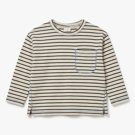 Zara Boy's White & Black Blouse | Zara In Lebanon
