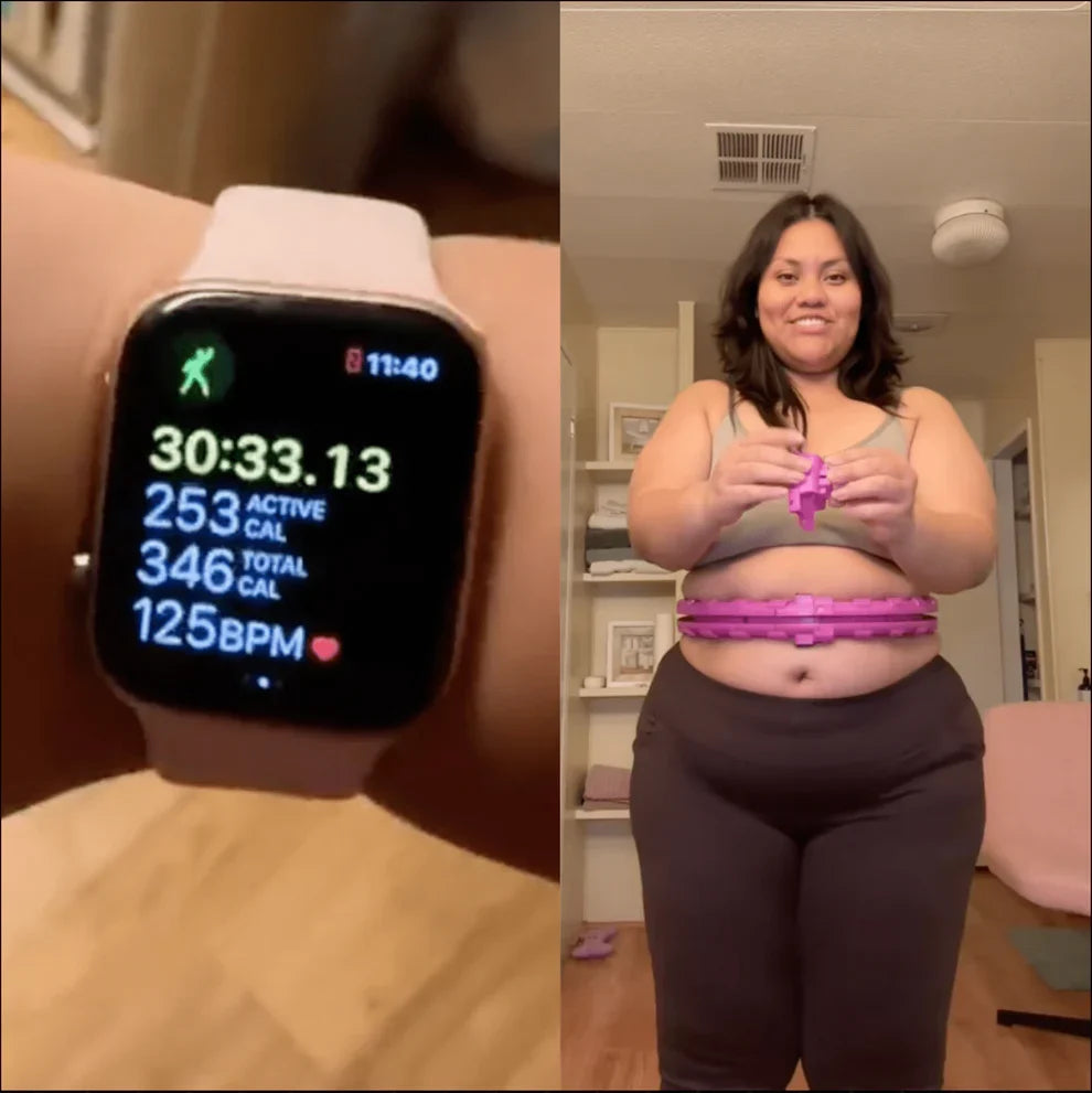 Weighted Hula Hoop