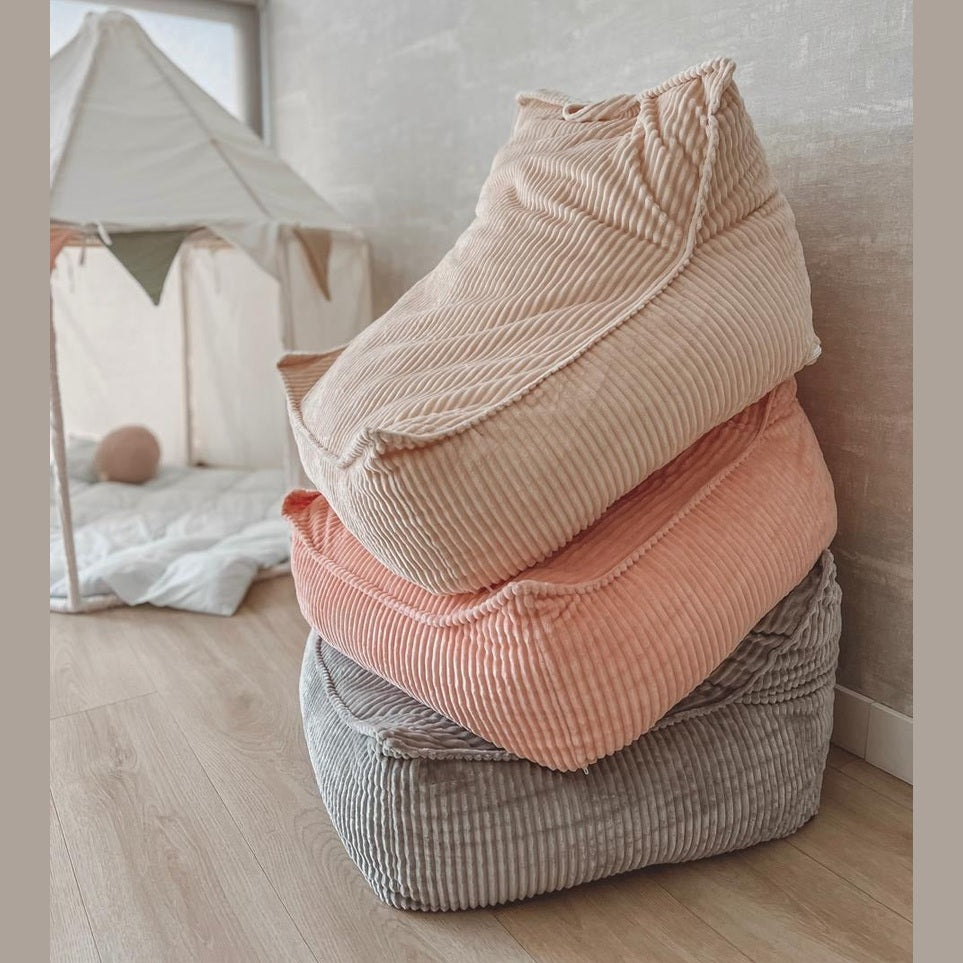 Bean Bag Chair Grey