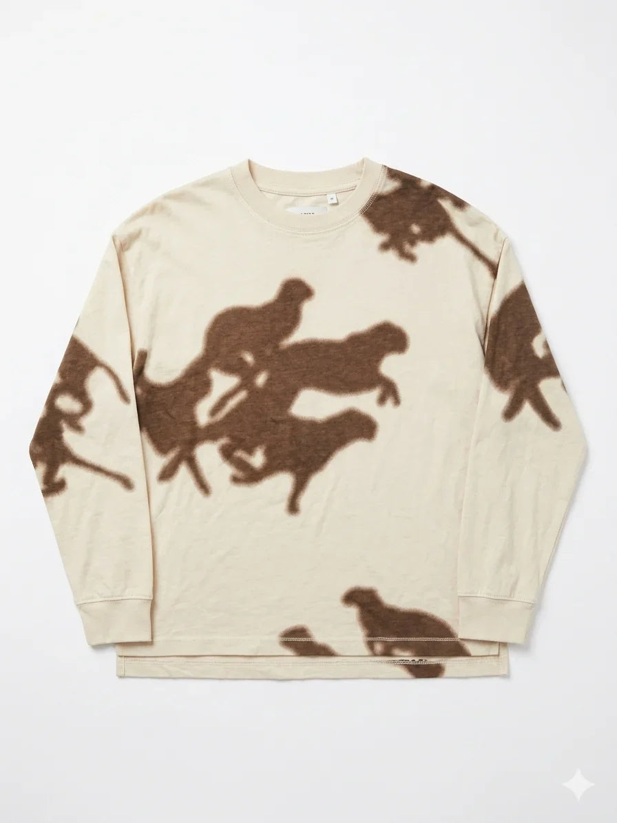Zara Boy's Beige & Brown Blouse | Zara In Lebanon