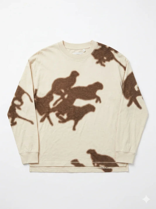 Zara Boy's Beige & Brown Blouse | Zara In Lebanon