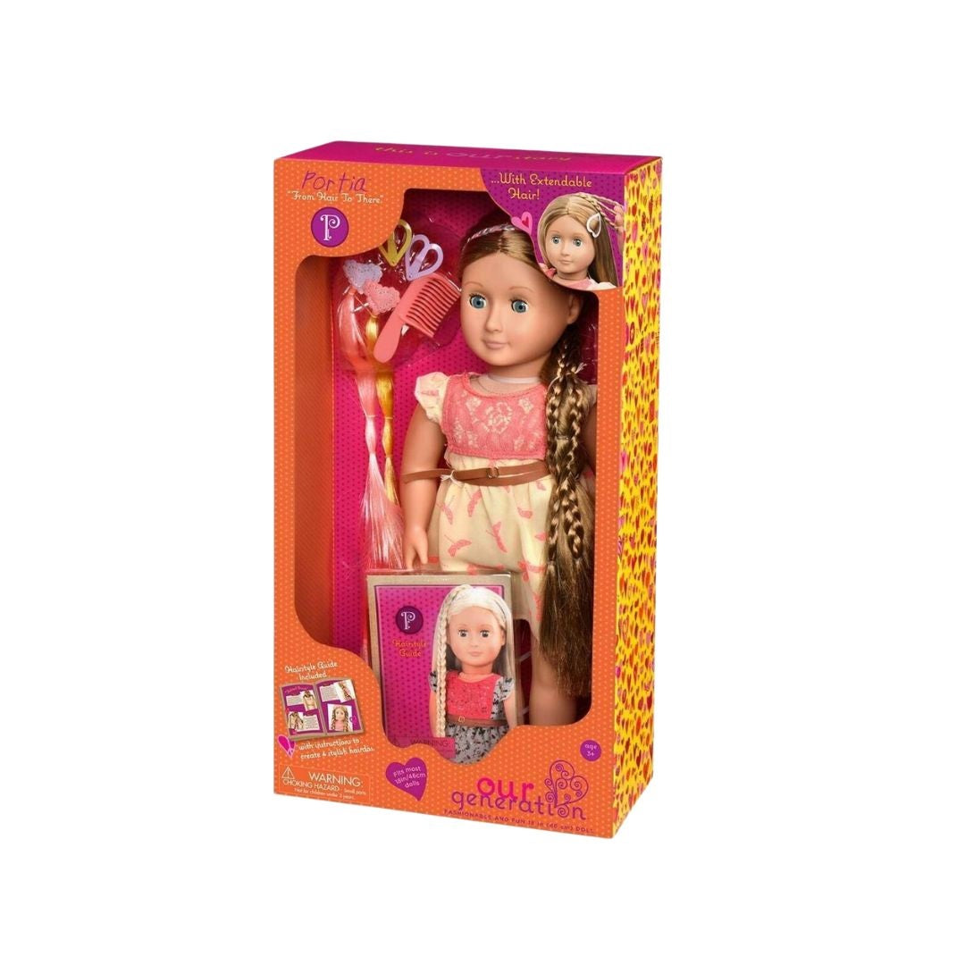 Our Generation Portia Hair Play Doll - Medaid International