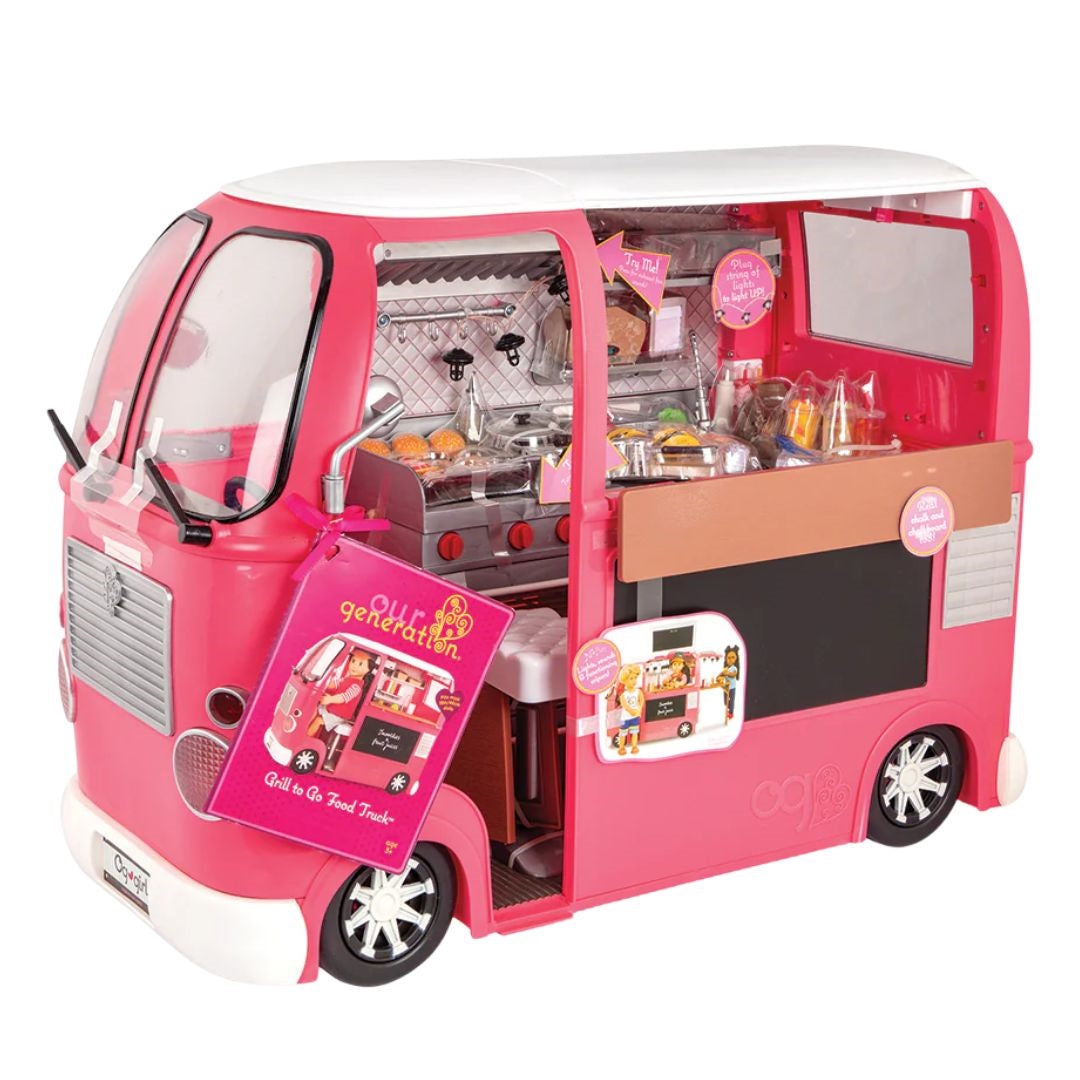 Our Generation Grill to Go Food Truck