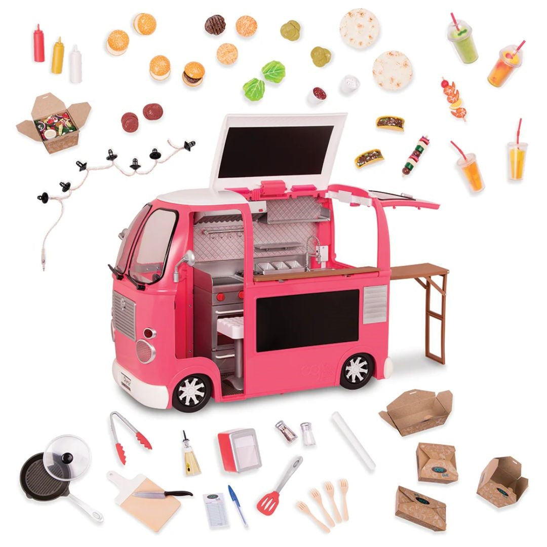 Our Generation Grill to Go Food Truck