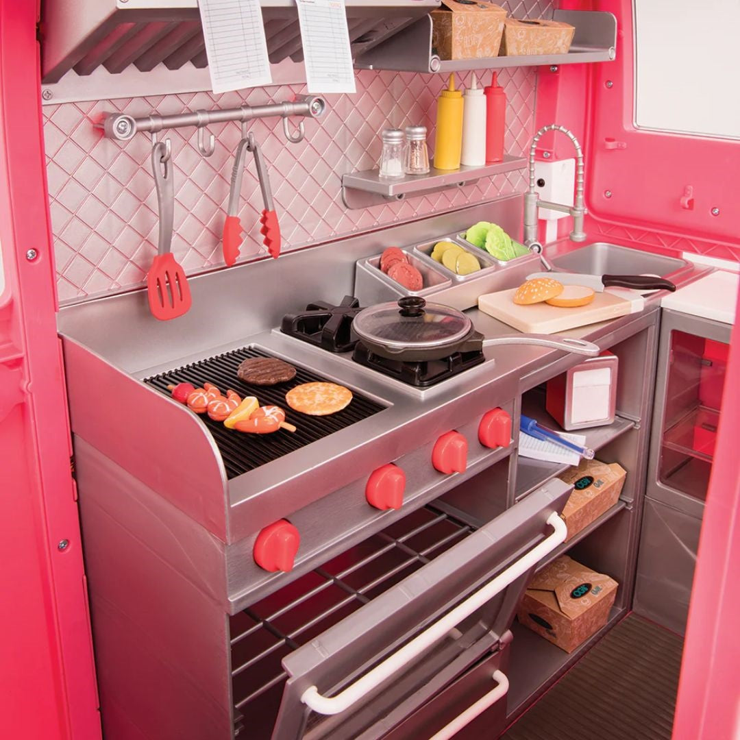 Our Generation Grill to Go Food Truck