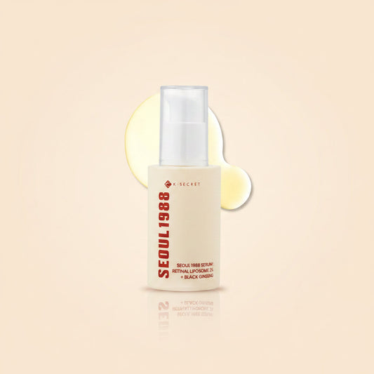 SEOUL 1988 SERUM:
RETINAL LIPOSOME 1%
+ fermented rice