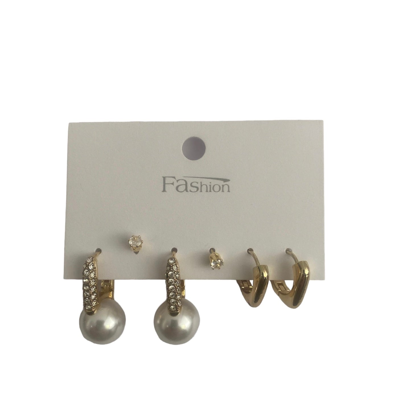 Pearl set earrings accessory #4053 - Medaid International