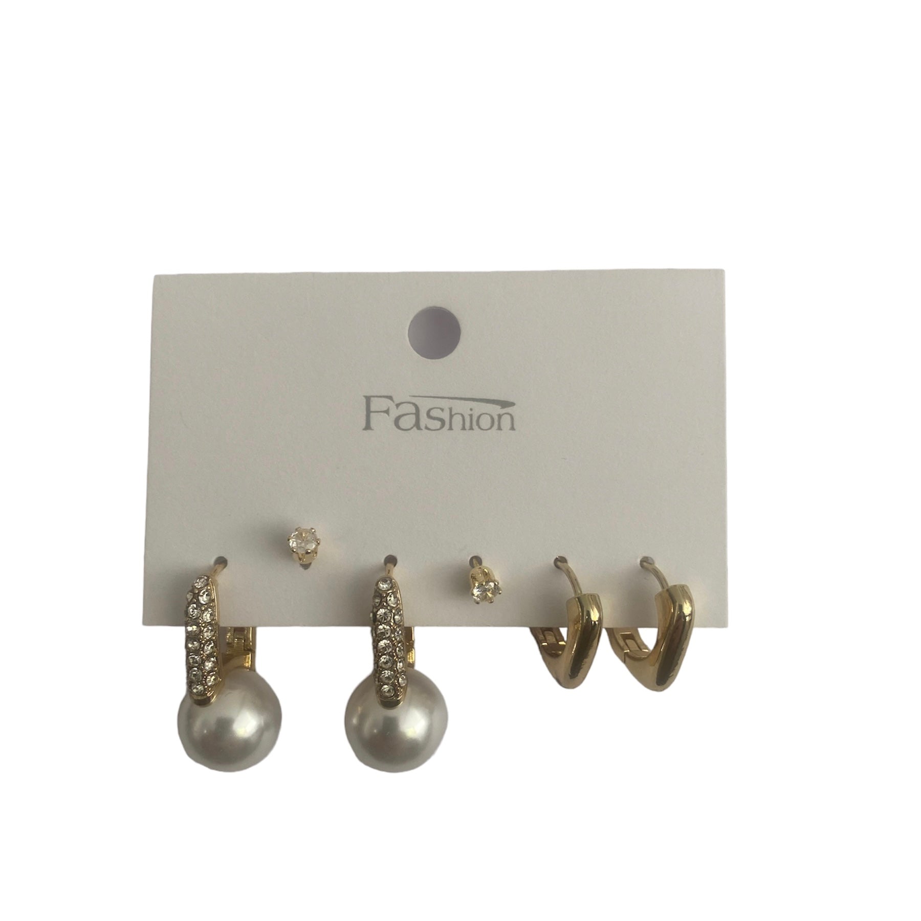 Pearl set earrings accessory #4053 - Medaid International