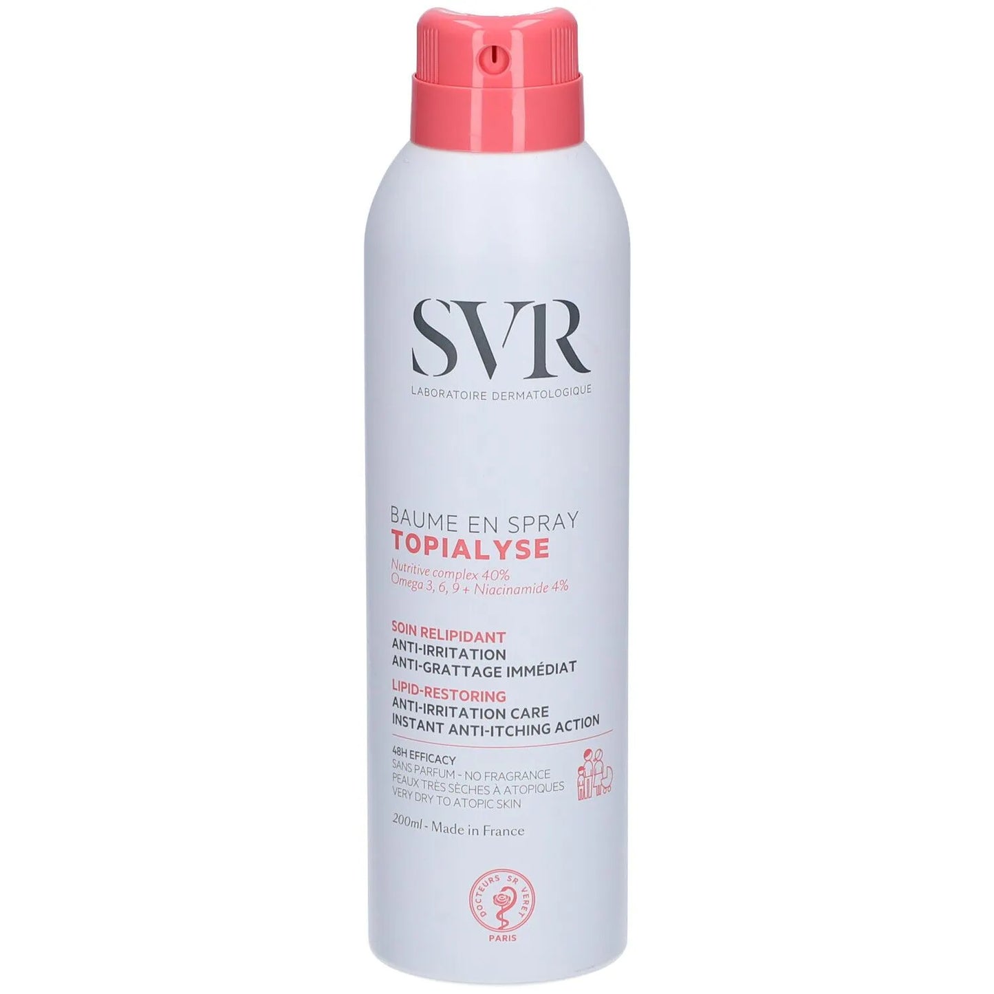 SVR topialyse balm spray 200ml