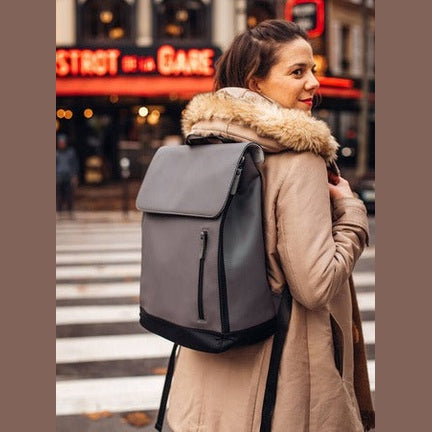 Beaba Oslo Mineral Grey Changing Bag