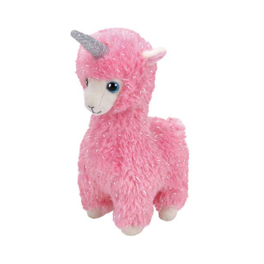 Beanie Boos Pink Llama with Horn 6" Plush - Medaid International