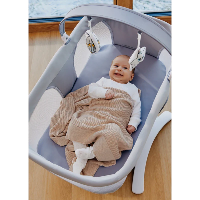 Lionelo Bella Set Grey Concrete