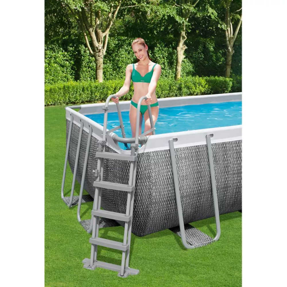 Power Steel, Pool Set 5.49 m x 2.74 m x 1.22 m - Medaid International