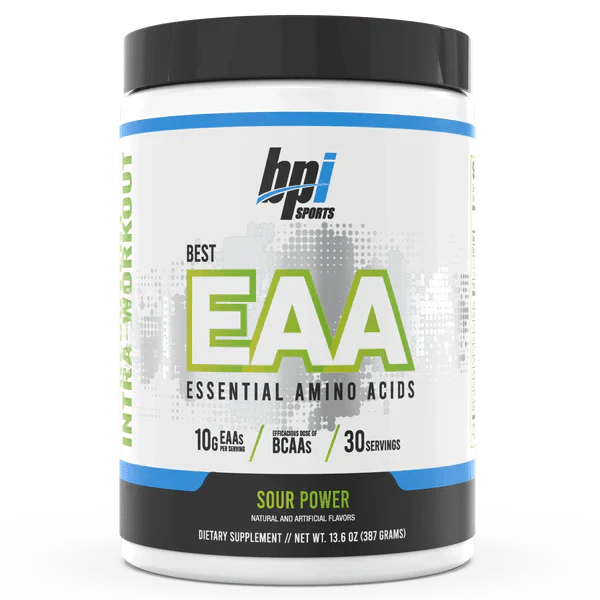 BPI Best EAA - Essential Amino Acids, 10G EAA Including BCAA, 30 Servings