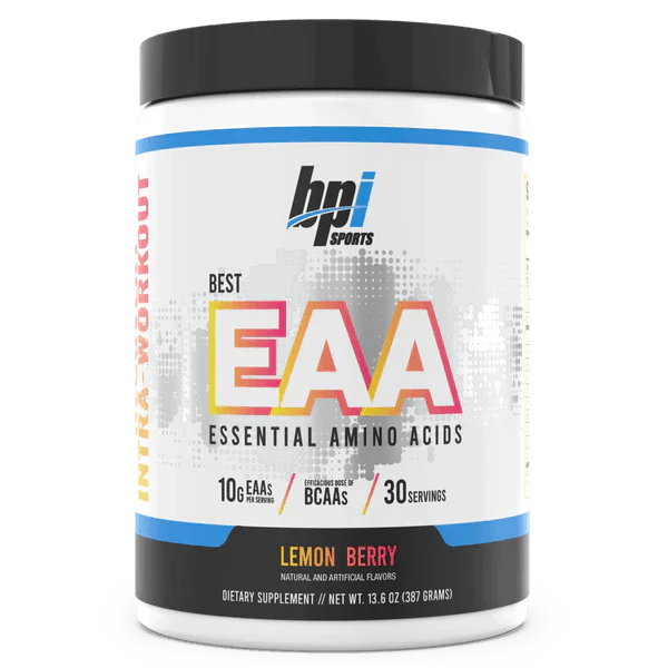 BPI Best EAA - Essential Amino Acids, 10G EAA Including BCAA, 30 Servings