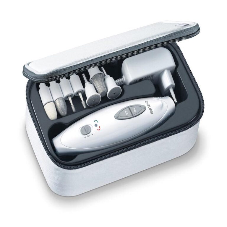 Beurer MP41 Manicure Pedicure Set With Light - Medaid International