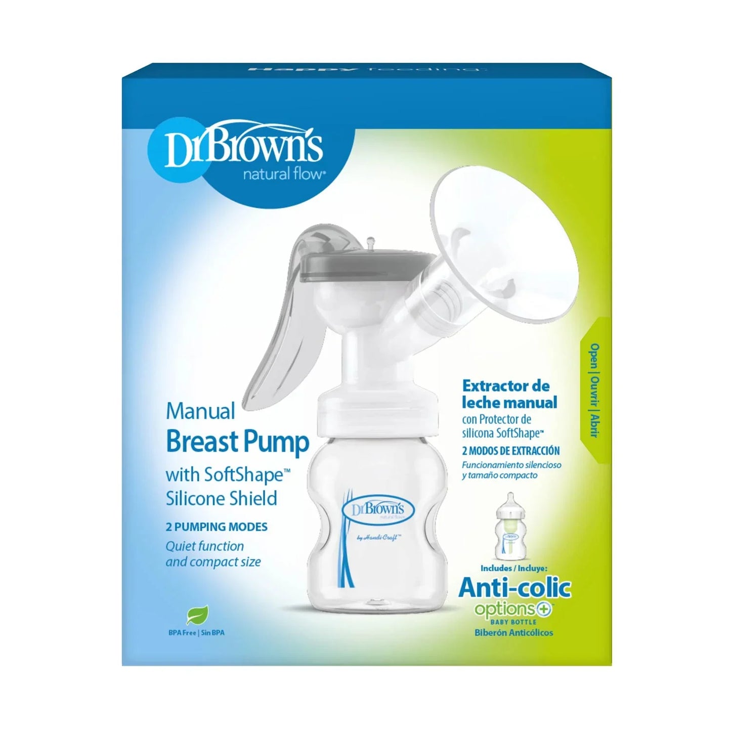DrBrown's - Manual Breast Pump