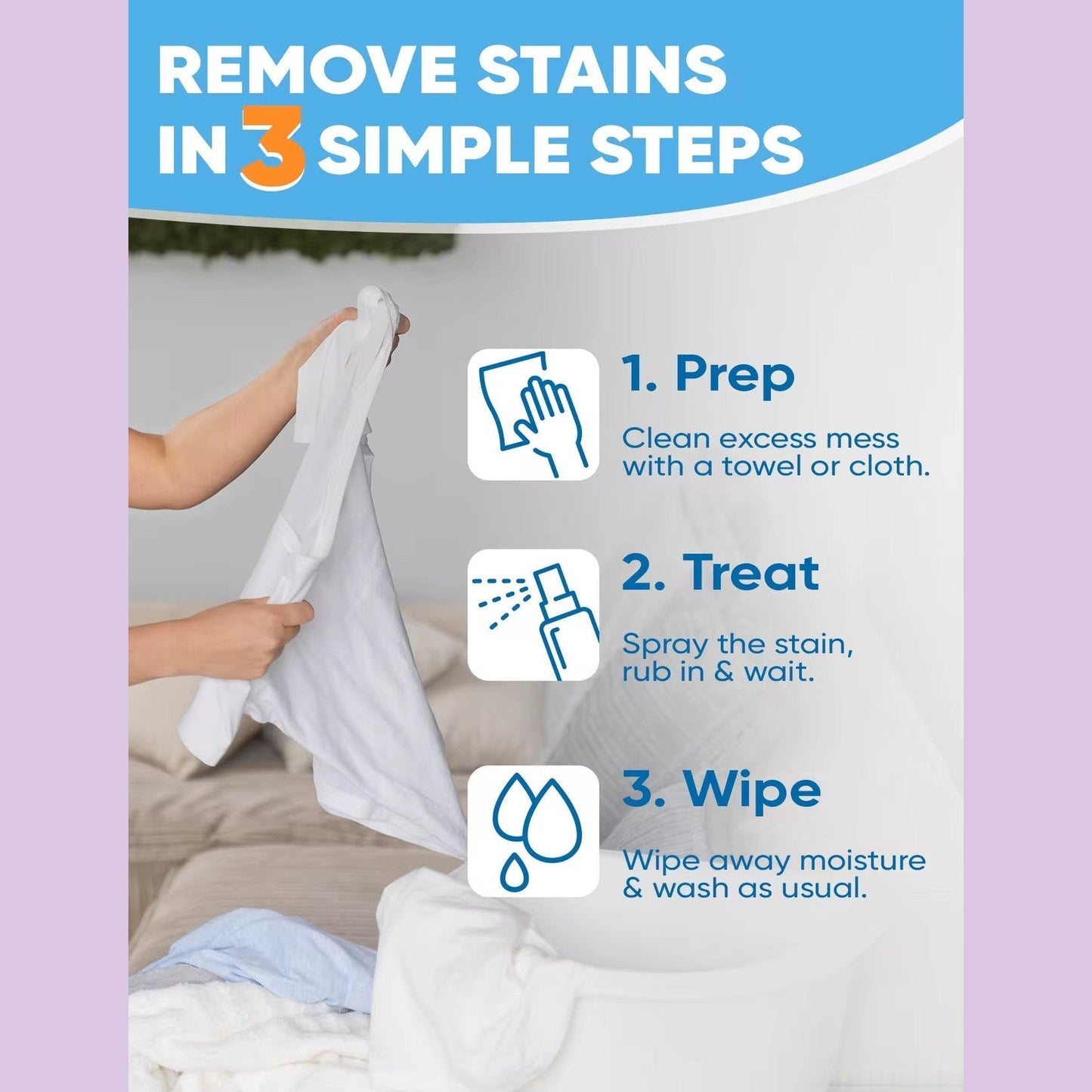 Magical Stain Treater Spray
