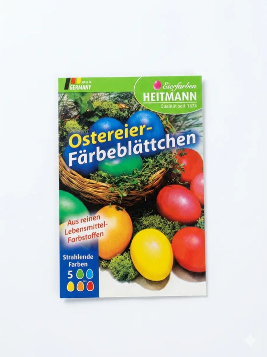 Heitmann German Easter Egg Dye Sheets 5 Radiant Colors | Heitmann In Lebanon