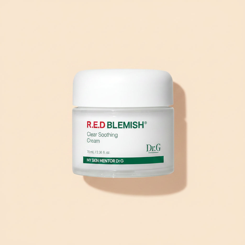 Dr.G Red Blemish Clear Soothing Korean Moisturizer Face Cream