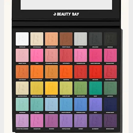 By BEAUTY BAY Bright Matte 42 Colour Palette