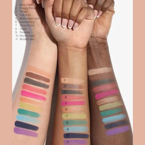 By BEAUTY BAY Bright Matte 42 Colour Palette