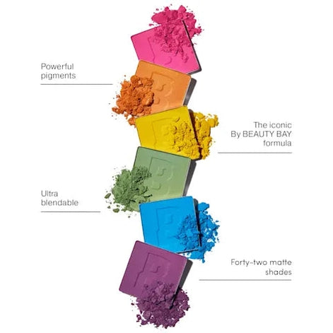By BEAUTY BAY Bright Matte 42 Colour Palette