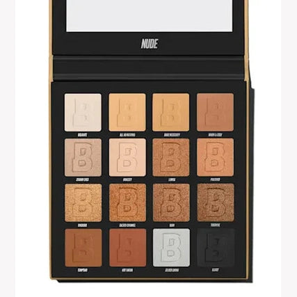 By BEAUTY BAY   Nude 16 Colour EYESHADOW  Palette