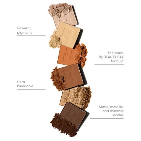 By BEAUTY BAY   Nude 16 Colour EYESHADOW  Palette