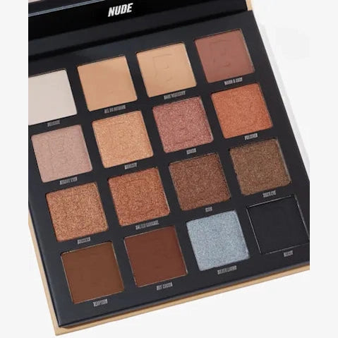 By BEAUTY BAY   Nude 16 Colour EYESHADOW  Palette