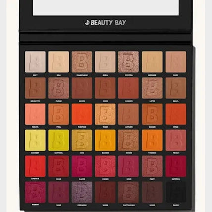 By BEAUTY BAY Fiery 2.0 42 Colour Palette