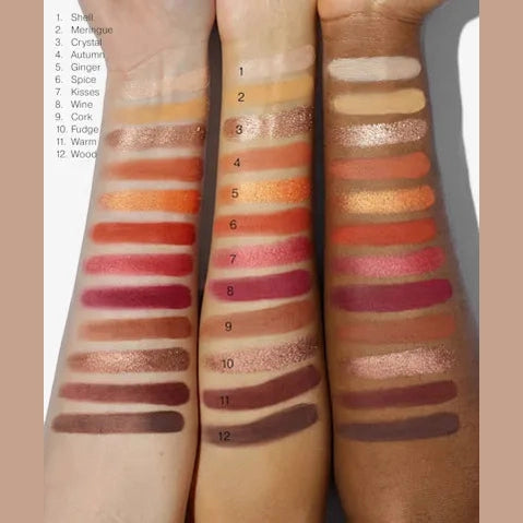By BEAUTY BAY Fiery 2.0 42 Colour Palette