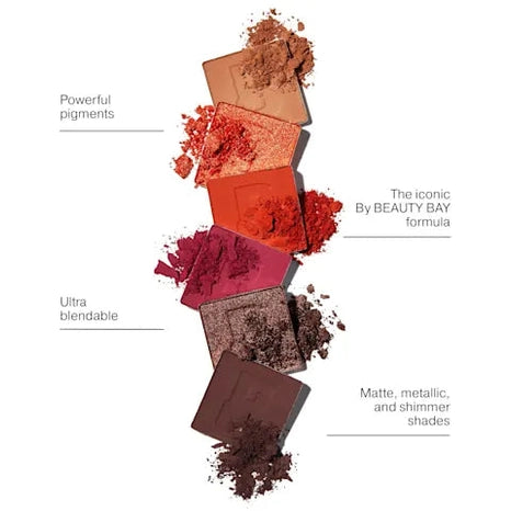 By BEAUTY BAY Fiery 2.0 42 Colour Palette