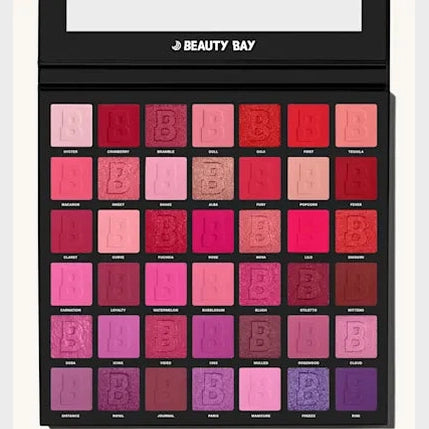 By BEAUTY BAY Berries 42 Colour Palette