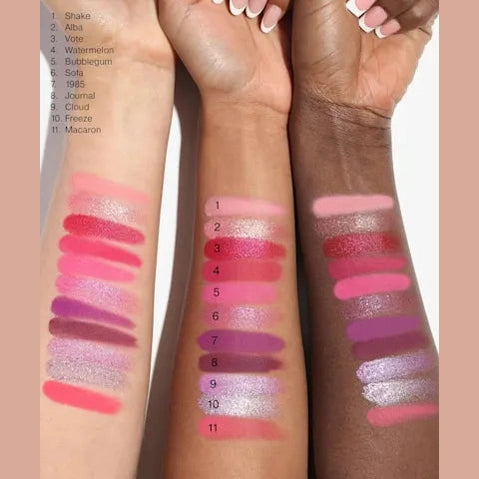 By BEAUTY BAY Berries 42 Colour Palette