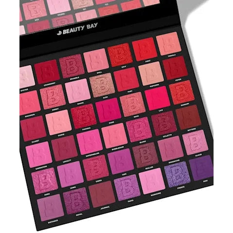 By BEAUTY BAY Berries 42 Colour Palette