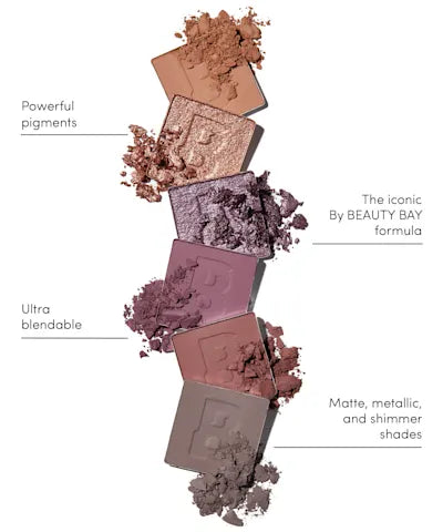 BY BEAUTY BAY Neutral 42 EYESHADOW Colour