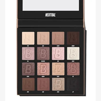 By BEAUTY BAY Neutral 16 Colour Palette