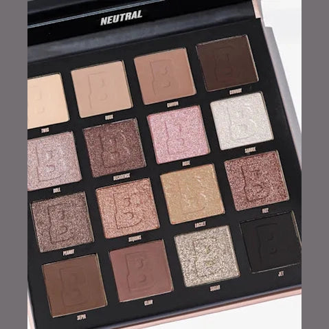 By BEAUTY BAY Neutral 16 Colour Palette