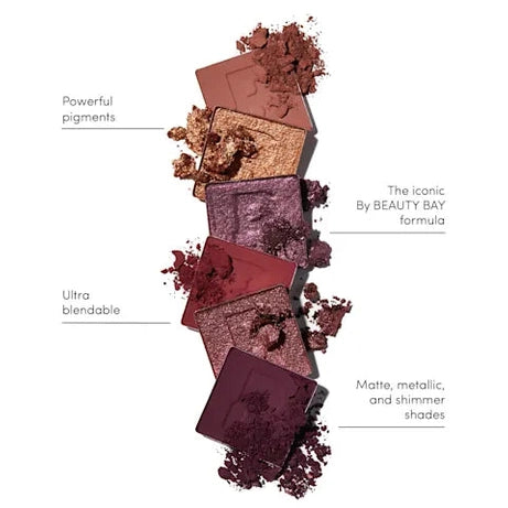 By BEAUTY BAY   Rich 42 Colour Palette