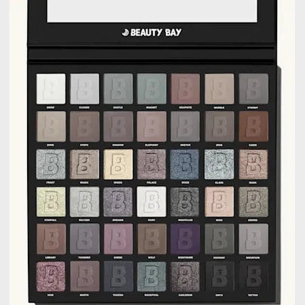By BEAUTY BAY Smoky 42 Colour Palette