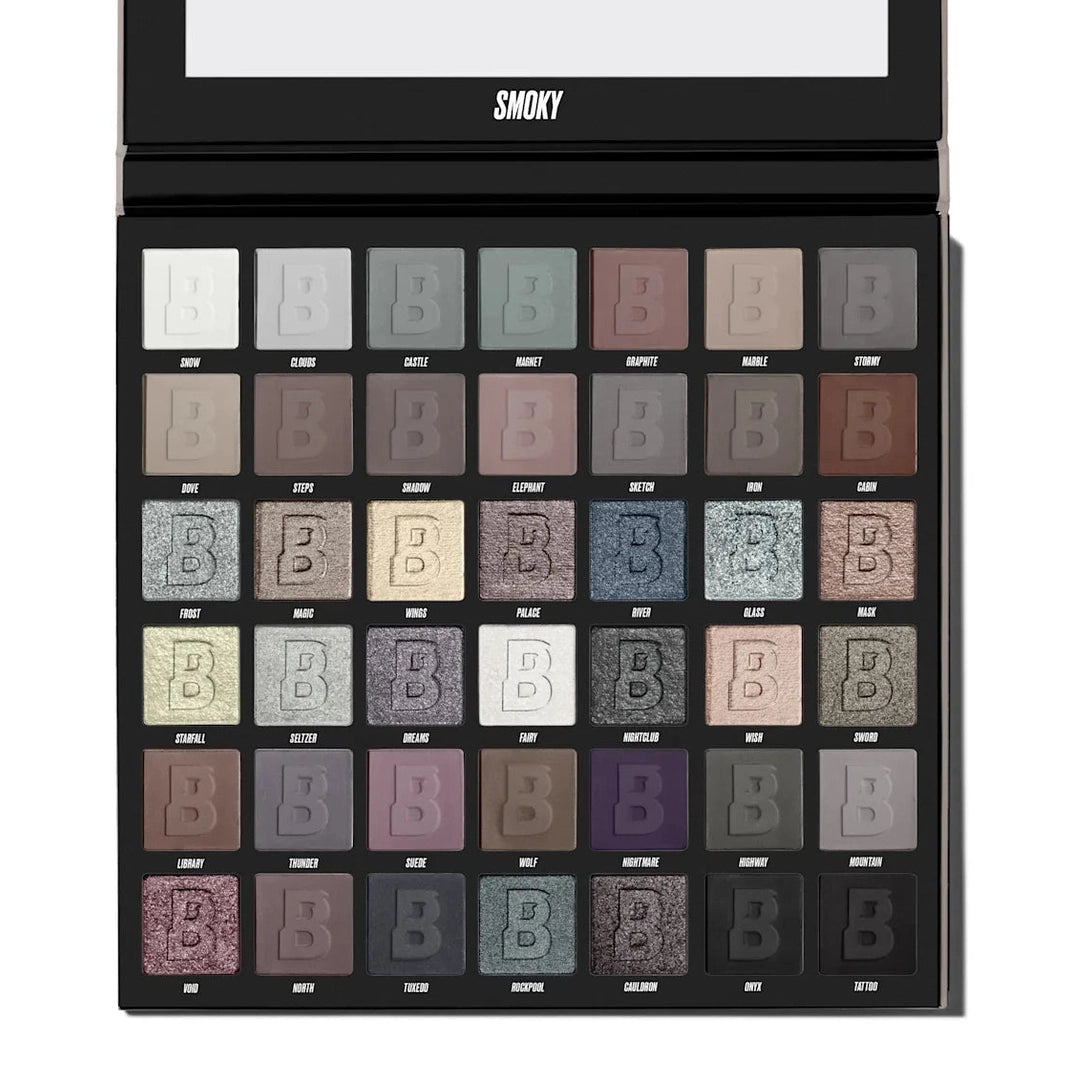 BEAUTY BAY - SMOKY 42 COLOUR PALETTE