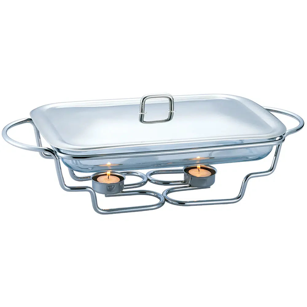 Food warmer rectangle, 3L