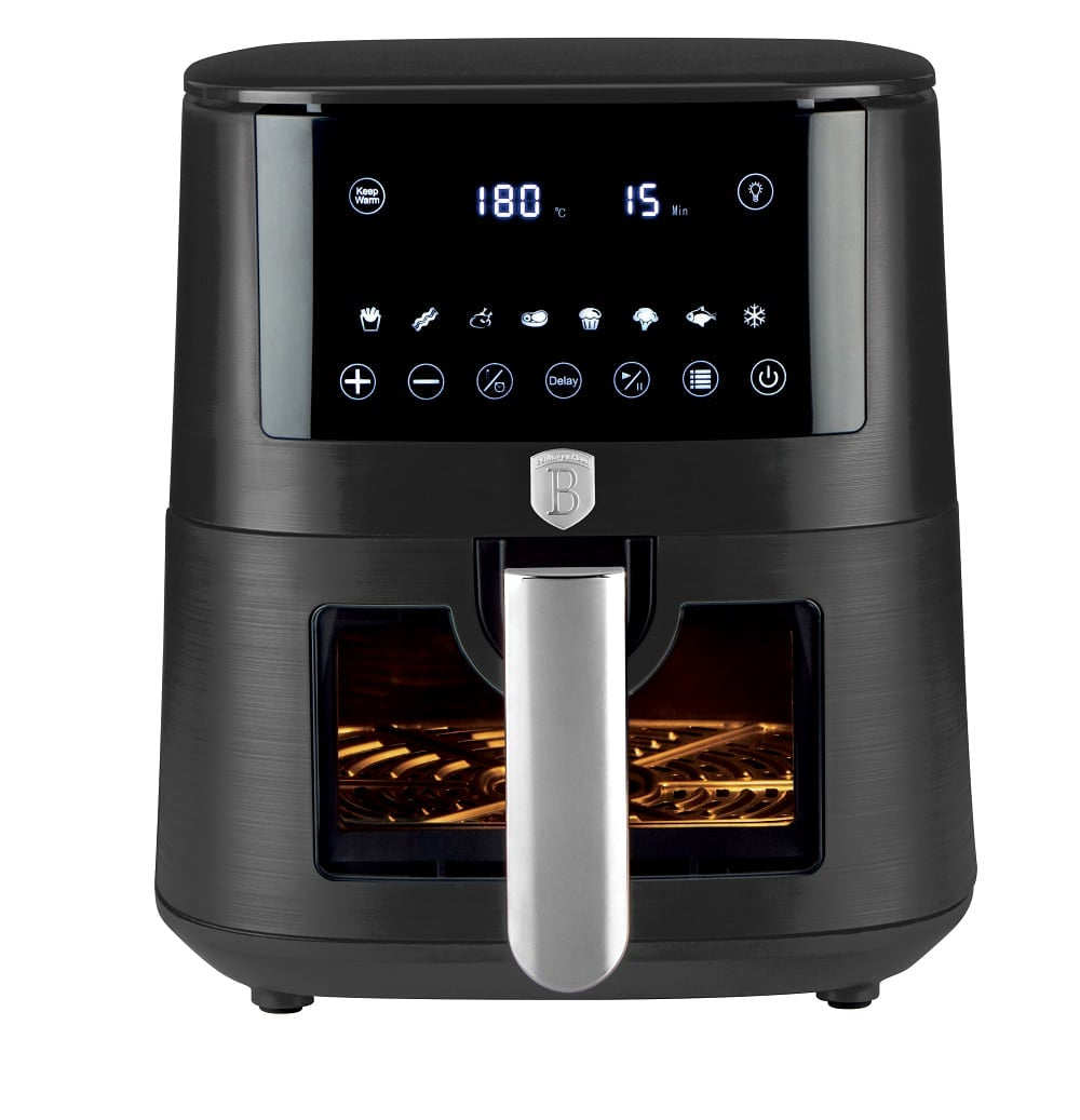 Air fryer, 5 L, Berlinger Haus BH9711 Anthracite