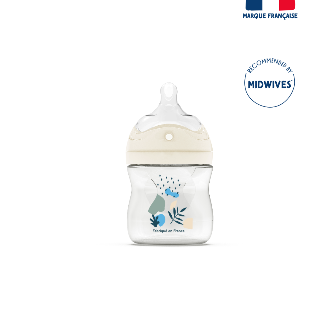 Dodie Bottles Anti-Colic Teat & Ring 150ml 0+ Month Biomimicry Teat Slow Flow 1 - Medaid International