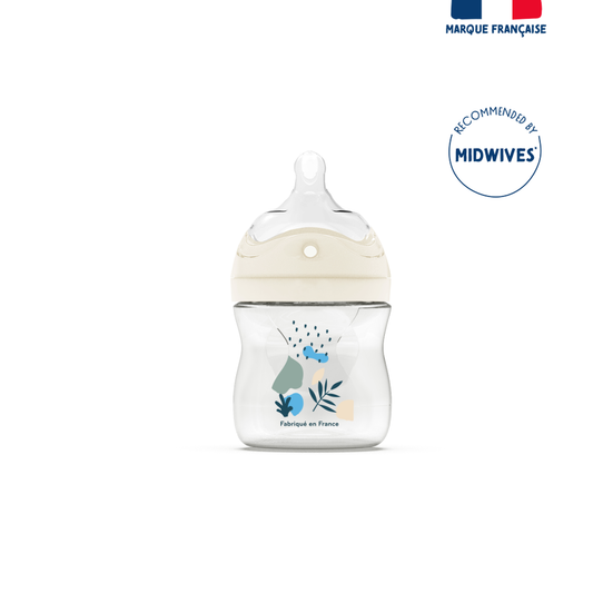 Dodie Bottles Anti-Colic Teat & Ring 150ml 0+ Month Biomimicry Teat Slow Flow 1 - Medaid International
